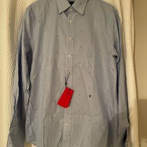 Mens Carolina Herrera long sleeve dress shirt.